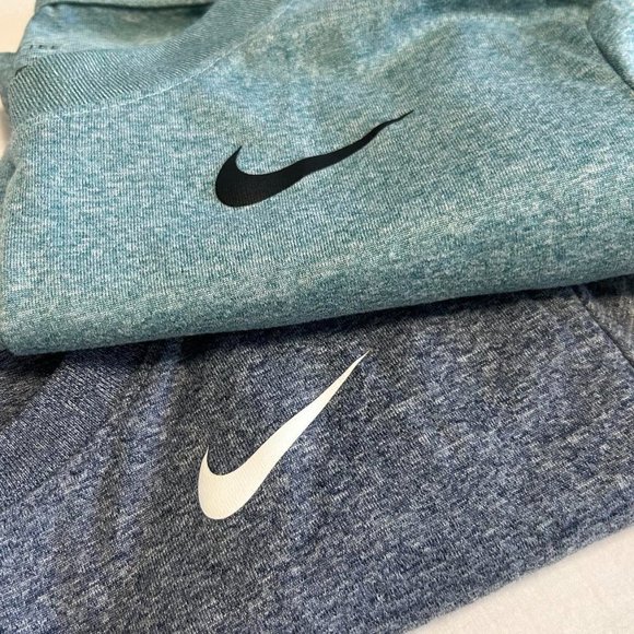 2 Nike Athletic Dri-Fit T-Shirt Bundle | Blue/Teal Size Small - Picture 3 of 11